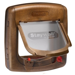 PetSafe Staywell 420 Original magnetická dvířka dekor dřevo