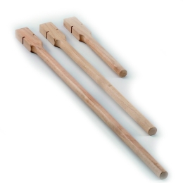Nobby dřevěné bidýlko do klece 10-12mm / 40cm 1ks