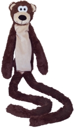 Nobby hračka plyšový opice pro psy 105 cm s lanem
