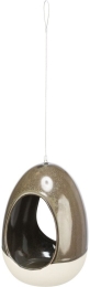 Keramická závěsná celoroční lázeň pro ptactvo, 150 ml/ø 12 × 16 cm