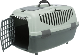 Be Eco Capri 3 transportní box, S: 40 x 38 x 61 cm, antracit/ šedo-zelená (max. 12kg)