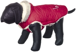 Nobby Polar obleček pro psa s kapucí červená 29cm