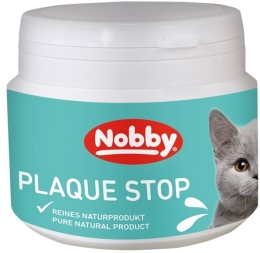 Nobby Plaque Stop Cat prášek 75g