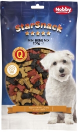 Nobby StarSnack Mini Bones Mix pamlsek kostičky 200g