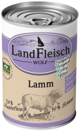 Landfleisch Dog Wolf Sensibel 100% Jehněčí 400g