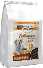 Landfleisch Dog Softbrocken Adult kachní 1,5 kg