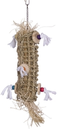 Nobby aktivní hračka pro papoušky cylindr z mořské řasy 52 x 14 cm