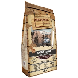 Natural Greatness Rabbit Recipe Mini Adult & Senior & Light /králík/, 6 kg