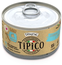 Disugual Tipico Dog Jeseter, špalda a zelenina konzerva 150g