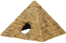 Nobby akvarijní dekorace pyramida 14,5 x 14,2 x 10 cm