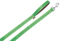 Nobby SOFT GRIP vodítko nylon 120cm / 20mm zelená