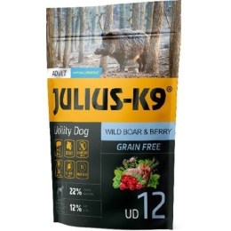 JULIUS K-9 340g ADULT WILD BOAR&BERRY