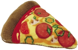 Nobby hračka pro kočky Plyšová pizza s Catnipem 9cm