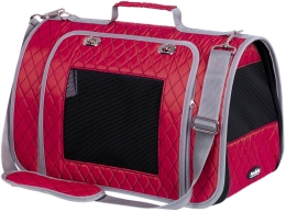 Nobby přepravní taška KALINA do 7kg červená 44 x 25 x 27 cm