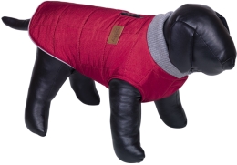 Nobby KASA obleček pro psa červená s límečkem 29cm