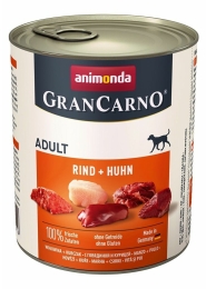 GRANCARNO Adult - hovězí, kuřecí 800g