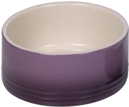 Nobby keramická miska GRADIENT purpurová 18,0 x 7,0 cm / 1,10 l
