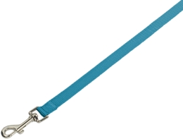 Nobby CLASSIC nylonové vodítko 120cm / 15mm světle modrá