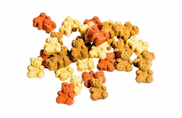 MINI TEDDY BEARS MIX - mini medvídci 1 kg