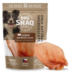 DOG SNAQ vepřové ucho sušené 1 ks