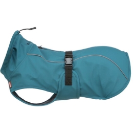 Pláštěnka VIMY, petrolejová, XL:80cm, hruď:82-115cm, krk:68cm