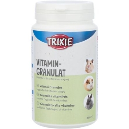 Vitamínové granule pro hlodavce,  220 g