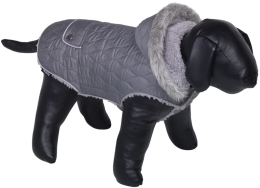 Nobby POLAR obleček pro psa s kapucí 48cm šedá