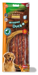 Nobby StarSnack Barbecue Wrapped Duck Large tyčinky 25cm / 128g