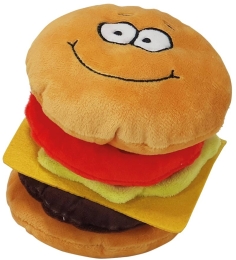 Nobby Classic hračka pro psy Cheeseburger 15 cm