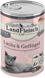 Landfleisch Cat Adult Gelee losos, drůbež 400g