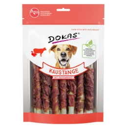 Dokas - Tyčinky z hovězí k. obalené kachním 200 g