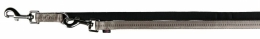 Vodítko SOFTLINE ELEGANCE prodlužovací (L-XL) 2,00 m/25 mm,  - bronzovo/černé DOPRODEJ