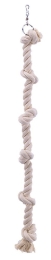 Nobby závěsné bavlněné lano XXL se 6 uzly 100cm