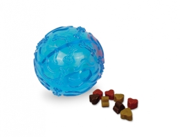 Nobby TRP Snack Ball plnící hračka malá 8cm modrá