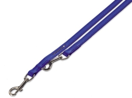 Nobby Crystal vodítko zdobené Swarovski L-XL 200cm / 16mm tmavě modrá
