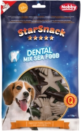 Nobby StarSnack Dental Mix Sea Food dentální pamlsky 135g
