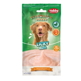 Nobby Starsnack Licky Dog Duck 5x15g