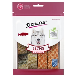 Dokas - Losos proužky 100 g