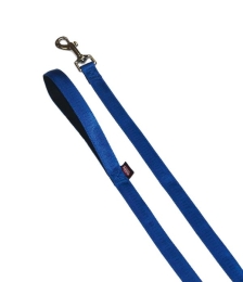 Nobby SOFT GRIP vodítko nylon 120cm / 25mm modrá