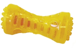 Nobby hračka TPR guma chladící činka 12,5 cm