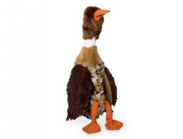 Nobby Duck divoká kachna hnědá bez výplně 34cm