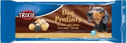 Dog Pralines, pamlsek s kuřecím masem, 100g