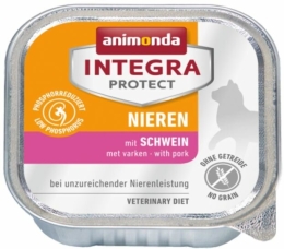 INTEGRA PROTECT NIERE/RENAL dieta vepřové maso pro kočky100g