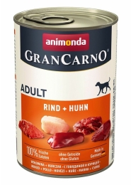 GRANCARNO Adult - hovězí, kuře 400g