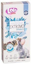 EXTRIMO SMAKERS tyčinky pro králíky 2ks/100 g