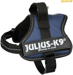 Julius-K9 silový postroj Mini-Mini/S 40-53 cm, indigo - DOPRODEJ