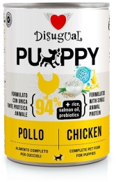 Disugual Dog Single Protein Puppy Kuřecí konzerva 400g