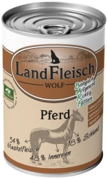 Landfleisch Dog Wolf Sensibel 100% Konina 400g