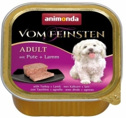 ANIMONDA paštika ADULT - krůta, jehněčí pro psy 150g