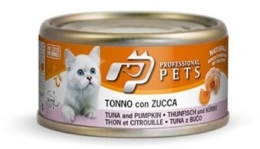 Professional Pets Naturale Cat konzerva tuňák a dýně 70g